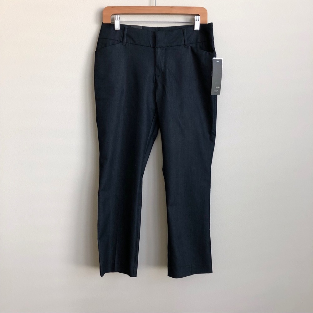 Target Mossimo Chambray Ankle Modern Fit Pants NWT